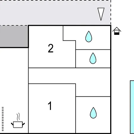 2 Bedroom In